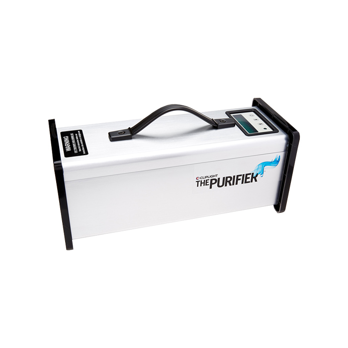PURIFICADOR OZONO AIRE FRESCO ELIMINADOR DE MOHO, OLORES Y BACTERIAS 170AIR CLIPLIGHT 