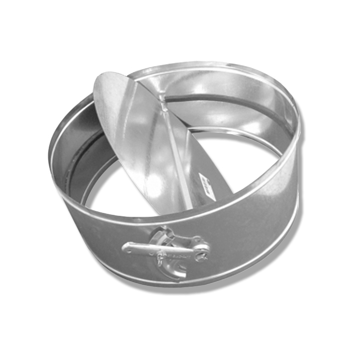 DAMPER ZONIFICACION 6" MANUAL REDONDO ACERO DUCTO 900-D VERMONT