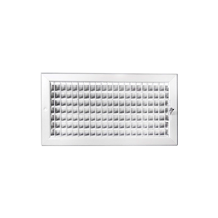 REJILLA INYECCION 30" X 8" ACERO CONTROL MANUAL SISTEMA VENTILACION EMA30X08 VERMONT
