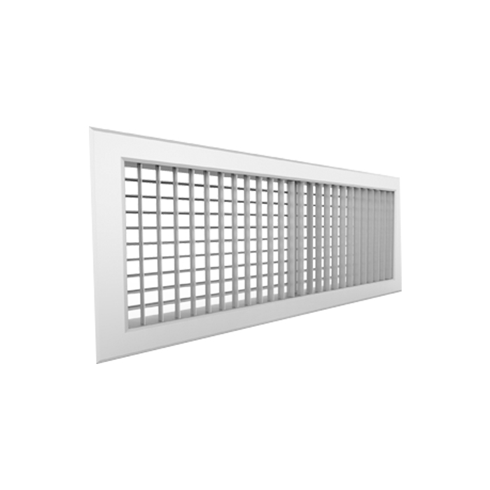 REJILLA INYECCION 18X6 PULGADAS 18"X6" ALUMINIO CONTROL MANUAL SISTEMA VENTILACION EMB18X06 VERMONT