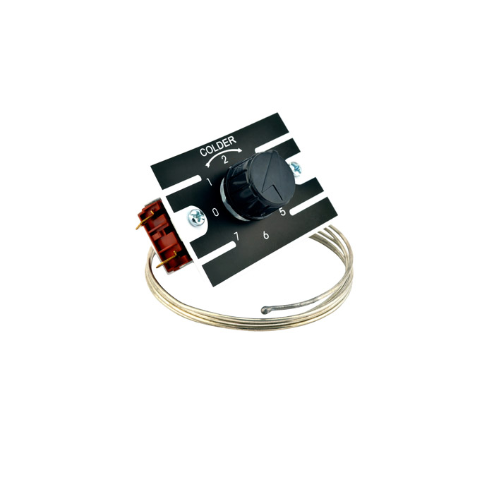 CONTROL TEMPERATURA ROTATIVO REFRIGERADOR 120 V -18° A -9.5°C VA-K50P1125-0 AVALY