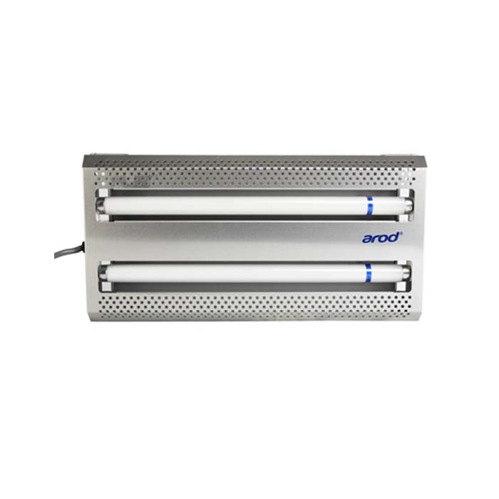 EQUIPO ATRAPA INSECTOS PARED 110 M2 15 W 2 LAMPARAS BUGSTER 30 AROD