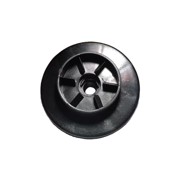COPLE VENTILADOR PLASTICO IZQUIERDO MOTOR LICUADORA BLACK AND DECKER BDLI031 ROSAN