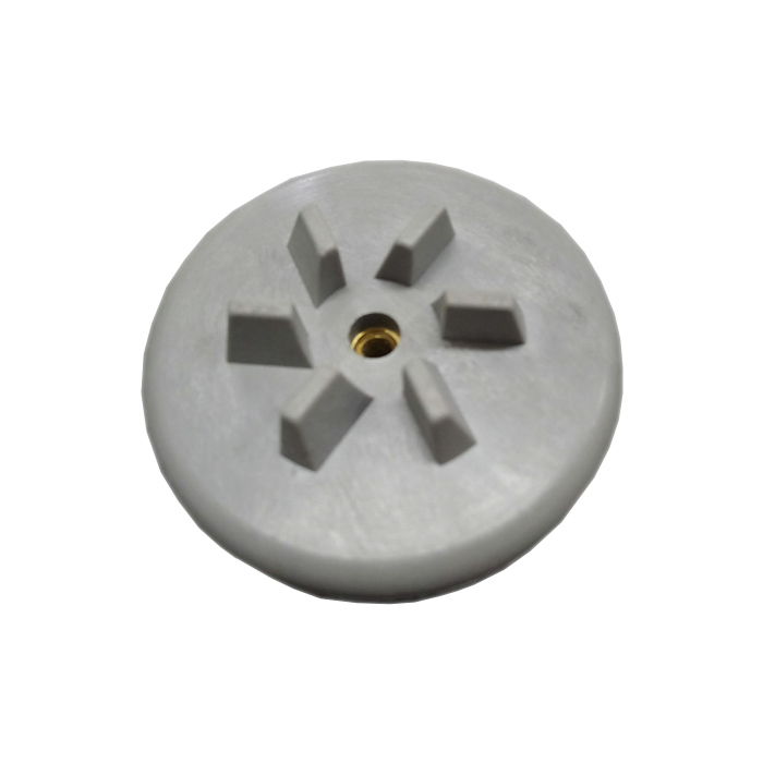 COPLE DIAFRAGMA PLASTICO COLOR GRIS MOTOR LICUADORA HOME TECH LIVA5900C1 MG