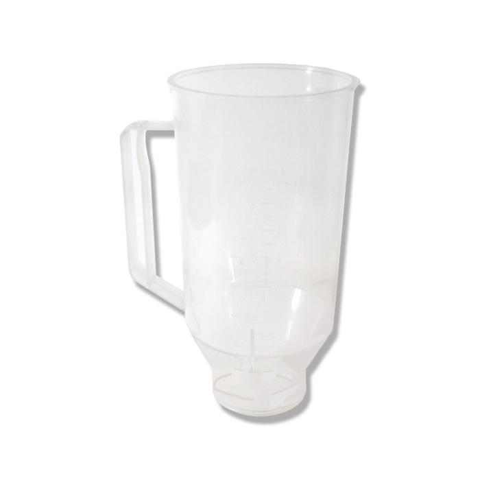 VASO REDONDO PLASTICO CON CUERDA INTERIOR LICUADORA TAURUS TALI216 ROSAN