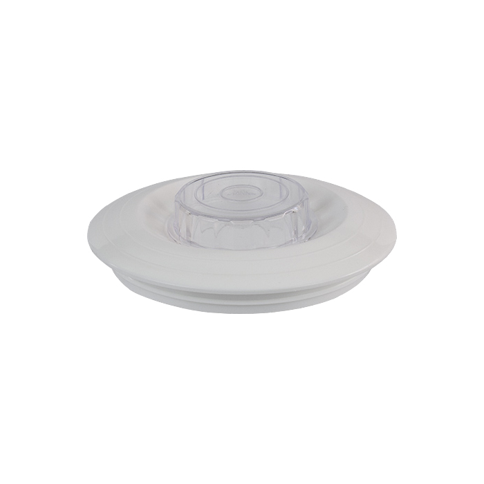 TAPA PLASTICO BLANCA CON TAPON VASO LICUADORA WARING TAURUS TALI208 ROSAN