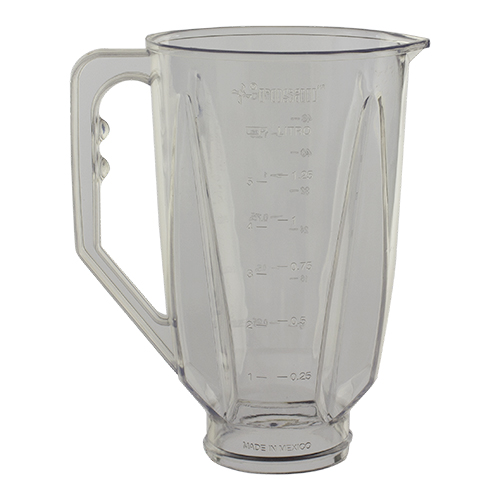 VASO REDONDO MAKROLON LICUADORA TX 2001 PHILIPS PHLI034 ROSAN