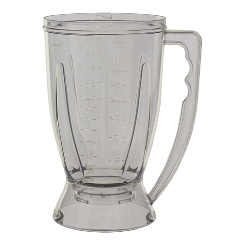 VASO REDONDO PLASTICO LICUADORA FACIMIX MOULINEX MXLI020 ROSAN