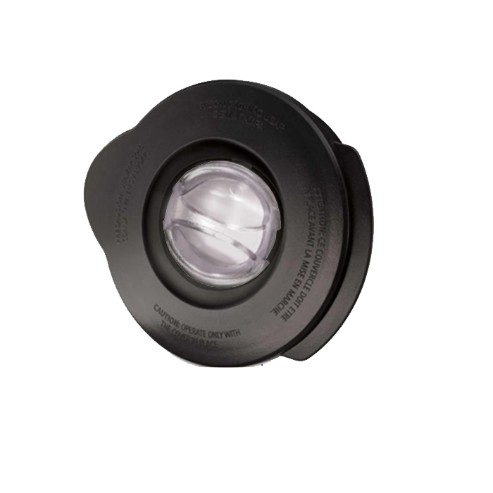 TAPA PLASTICO NEGRA CON TAPON VASO LICUADORA SLOPE OSTER LIOS-1210 OSTER