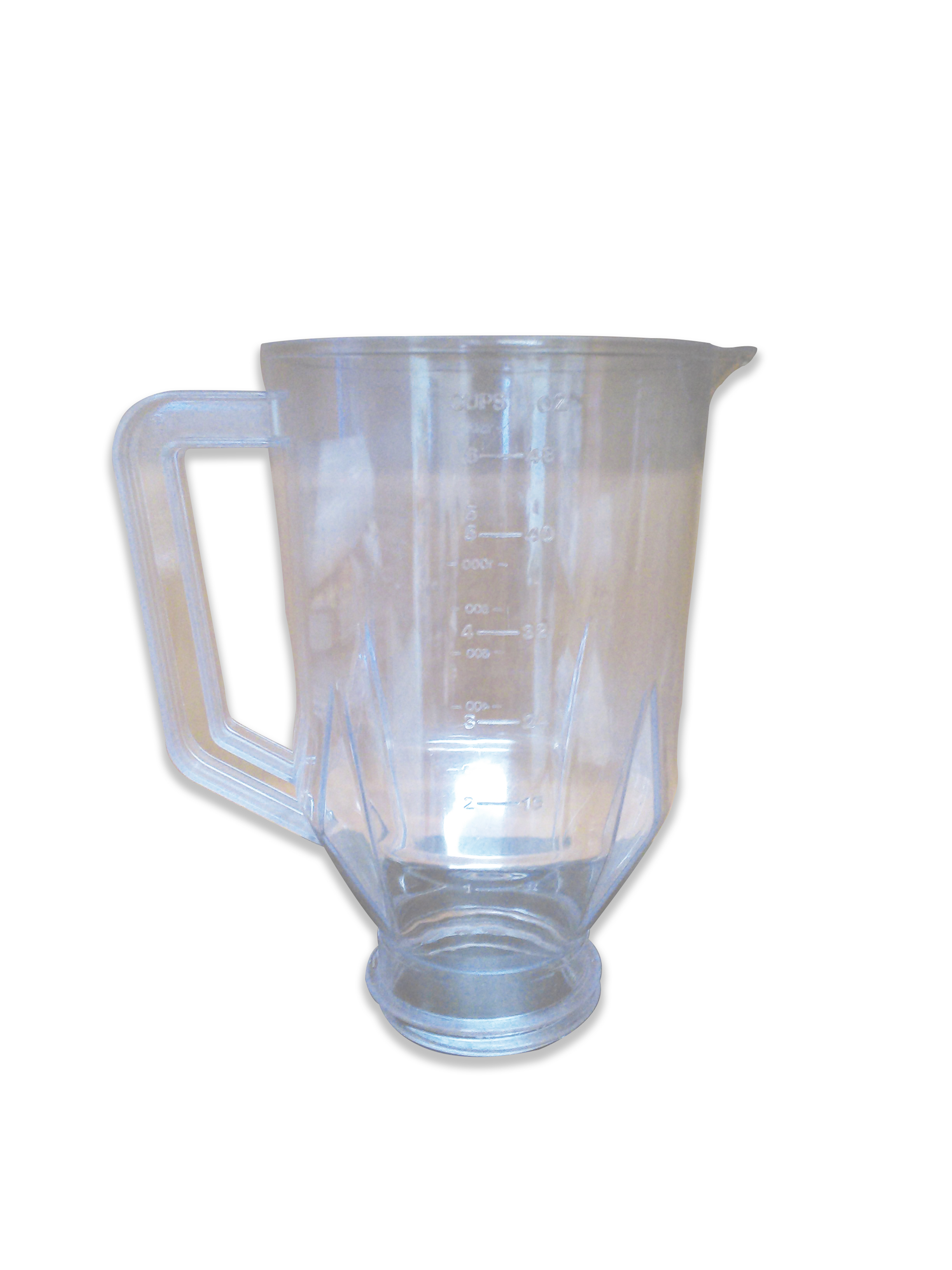 VASO REDONDO PLASTICO LICUADORA RIVAL RILI001 ROSAN