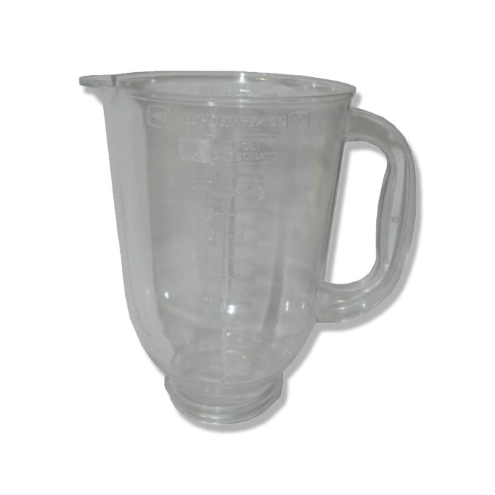 VASO REDONDO POLICARBONATO REDONDO LICUADORA MOULINEX LIMO0001 MG