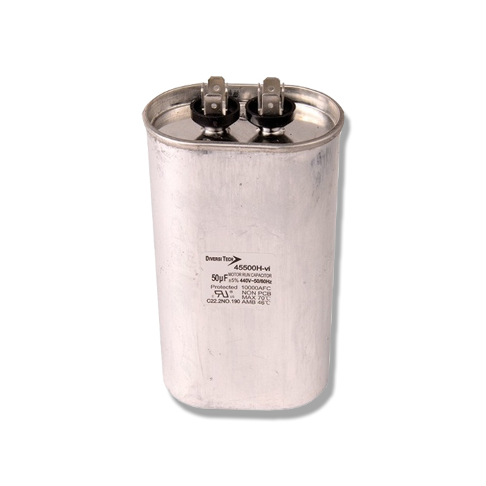 CAPACITOR TRABAJO 50 MFD 440 V MOTOR ELECTRICO 45500H DIVERSITECH