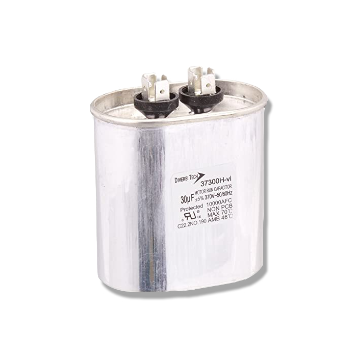 CAPACITOR TRABAJO 30 MFD 370 V MOTOR ELECTRICO 37300H DIVERSITECH