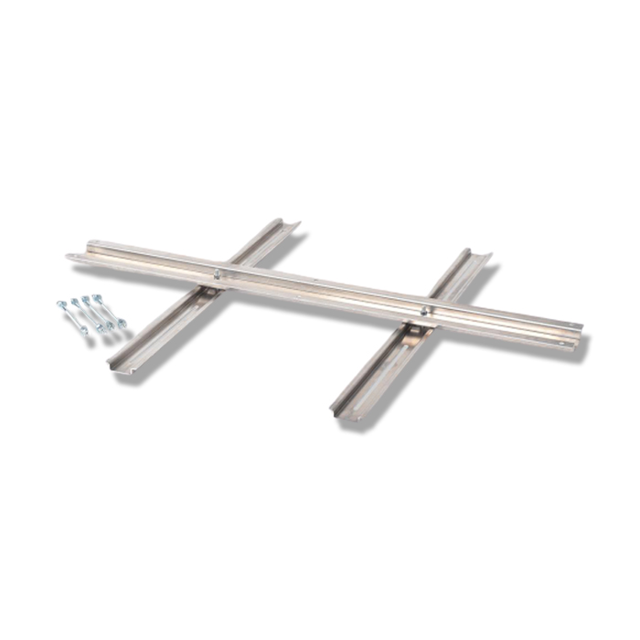 BASE TECHO METALICA CASSETTE 51" X 19" SOSTIENE ARRIBA DE 200 LBS QSCH2000 DIVERSITECH