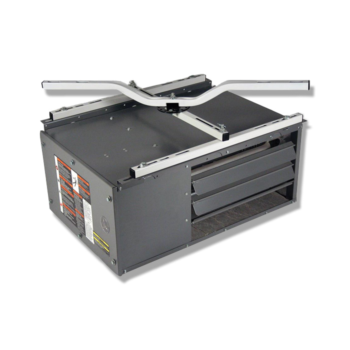BASE TECHO METALICA CALEFACCION COLGANTE QSWI3000 DIVERSITECH