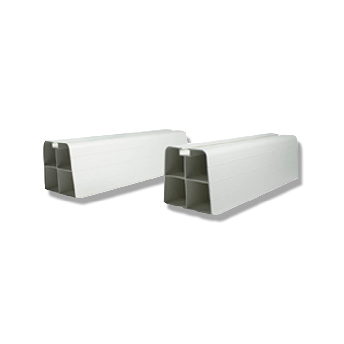 BASE PISO PLASTICO CONDENSADORA MINISPLIT 36" 230-MB36W DIVERSITECH