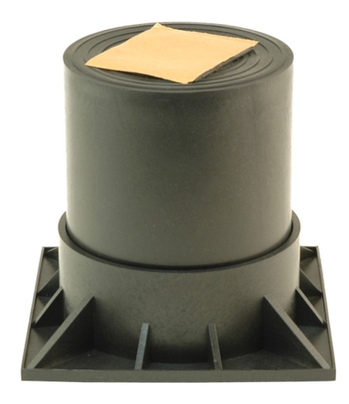 BASE PISO PLASTICO UNIDAD CONDENSADORA 3" HPR-3-2PG DIVERSITECH
