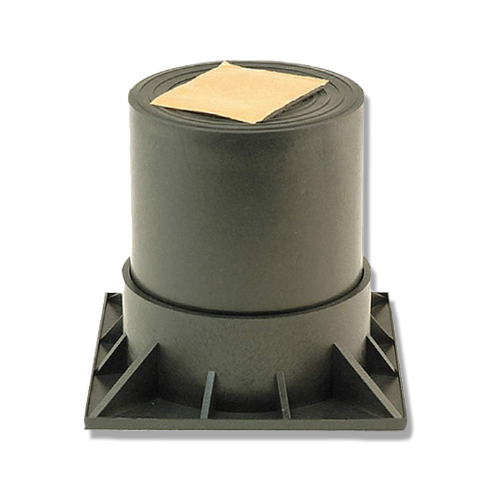 BASE PISO PLASTICO UNIDAD CONDENSADORA 6" HPR-6 DIVERSITECH