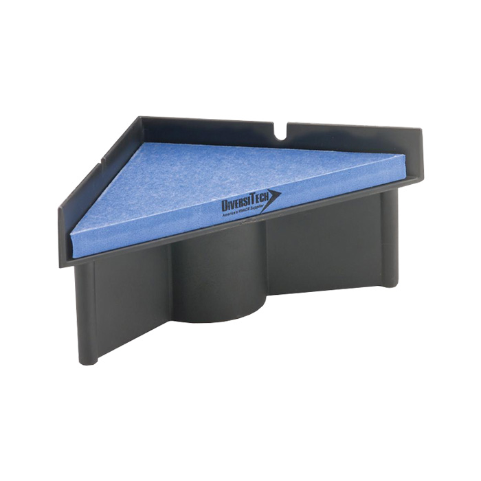 BASE TRIANGULAR PLASTICO CALEFACCION CENTRAL FB-1 DIVERSITECH