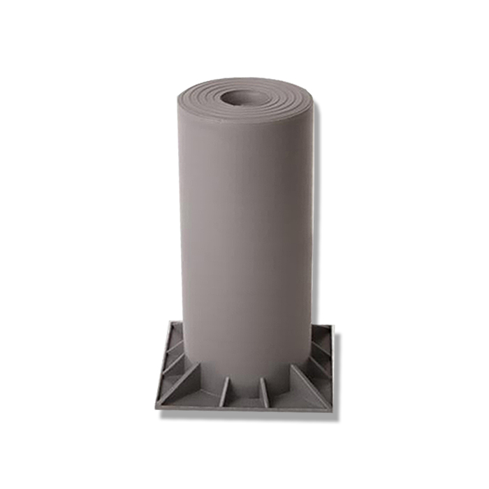 BASE PISO PLASTICO UNIDAD CONDENSADORA 12" HPR-12 DIVERSITECH