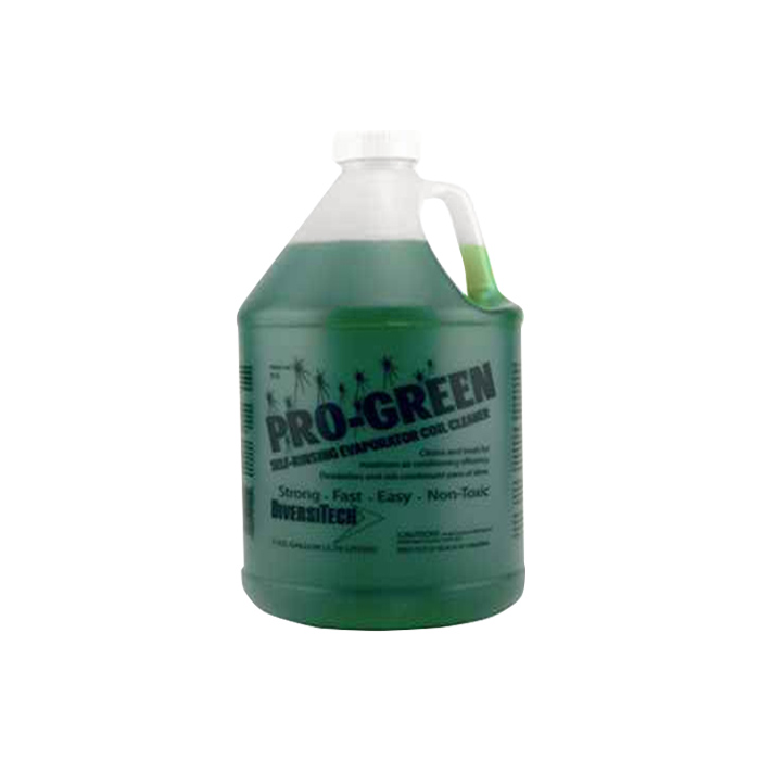 LIMPIADOR LIQUIDO GALON 3.78 LITROS BIODEGRADABLE SIN ENJUAGAR COIL CLEANER EVAPORADOR 8-G DIVERSITECH
