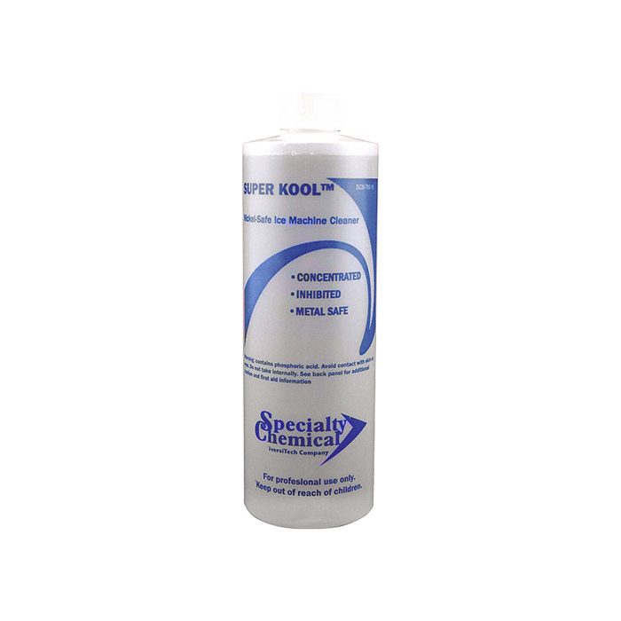 LIMPIADOR LIQUIDO BOTELLA 473 ML DESINCRUSTANTE SUPER KOOL MAQUINA DE HIELO 0.47 LITROS SCM-705-16 DIVERSITECH