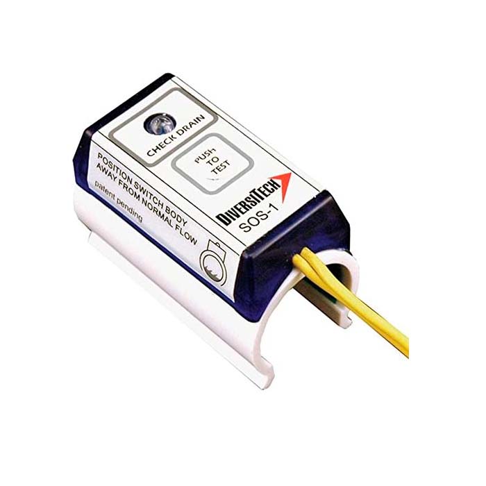 INTERRUPTOR SEGURIDAD CABLE 1.5 MTS 24 V TUBERIA CONDENSADO SOS-1 DIVERSITECH