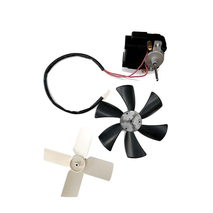 MOTOR VENTILADOR VITRINA REFRIGERADA VF-68 CRVFM1T0048 TORREY