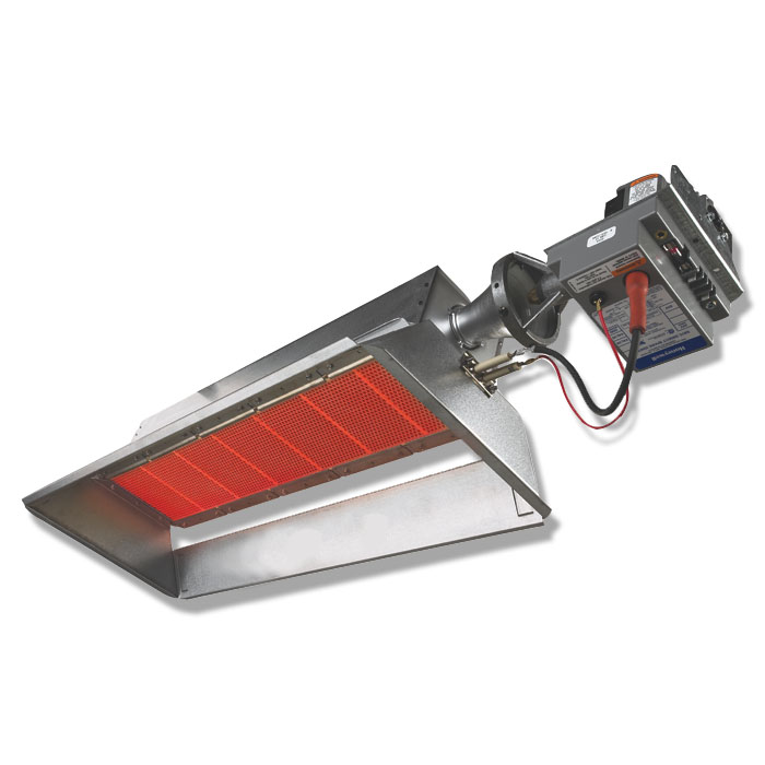 CALEFACCION LUMINOSO ALTA DENSIDAD GAS NATURAL 100,000 BTUS IL-0100-NG L97-279 JOHNSTONE