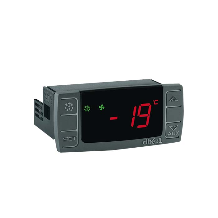 CONTROL TEMPERATURA DIGITAL CUARTO FRIO 12 V ECLASS 1 SALIDA 1 SONDA + NTC DX075-XR20CX-0N0C6 DIXELL
