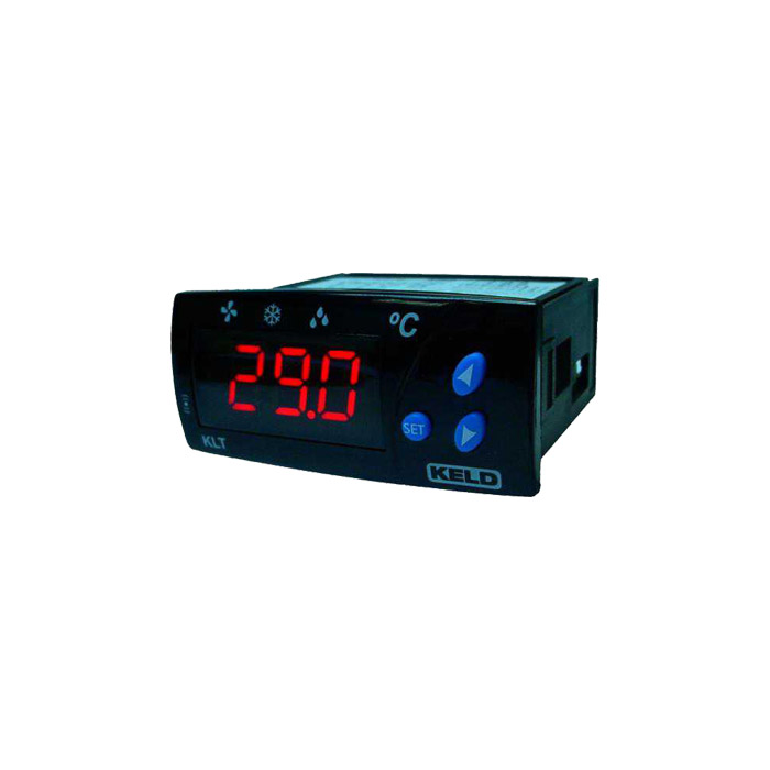 CONTROL TEMPERATURA DIGITAL CUARTO FRIO MT-BT 120-220 V 3 SALIDAS 2 SONDAS KLT32-VID-R KELD