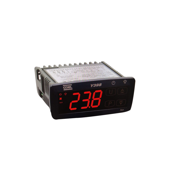 CONTROL TEMPERATURA DIGITAL CUARTO FRIO MT-BT 120-220 V 3 SALIDAS 3 SONDAS + NTC CON BOCINA Y39SHRRR COEL 