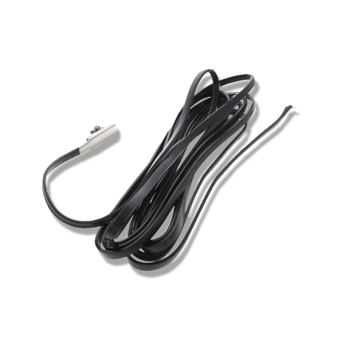 SENSOR TEMPERATURA PT 3.5 METROS -40 A 100°C REFRIGERACION AKS-11 084N0027 DANFOSS