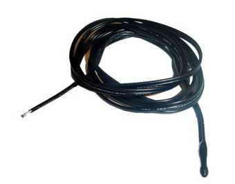SENSOR TEMPERATURA NTC 1.5 METROS CASQUILLO  PLASTICO CONTROLADOR PSNTC20 NTC20 KELD