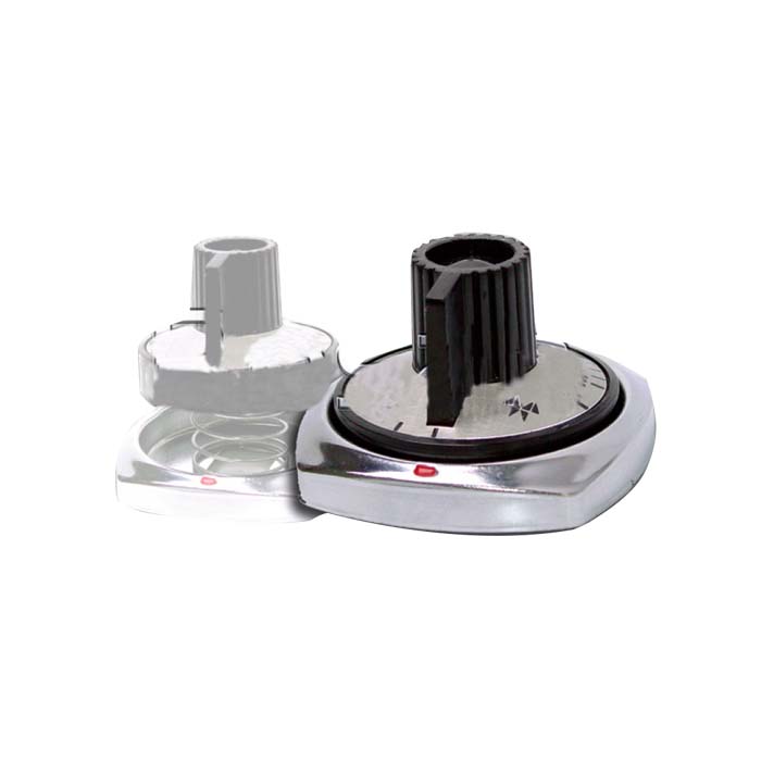 PERILLA PLASTICO NEGRA 1 PIEZA HORNO ESTUFA IEM XEST003 ROSAN
