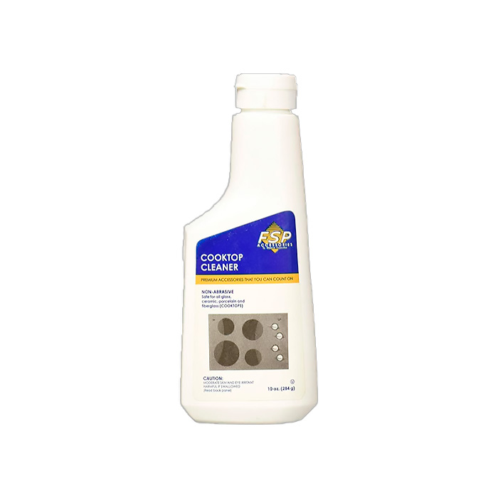 LIMPIADOR CREMA BOTELLA 284 GRS COOKTOP CLEANER CUBIERTA DE CRISTAL ELECTRODOMESTICOS 31464 WHIRLPOOL
