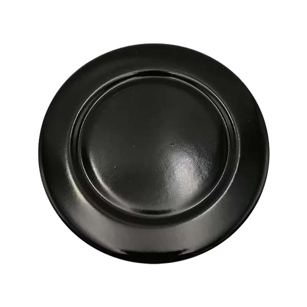 TAPA PORCELANIZADA 4 1/2" PLANA CON RELIEVE QUEMADOR ESTUFA ACROS 98017462 WHIRLPOOL