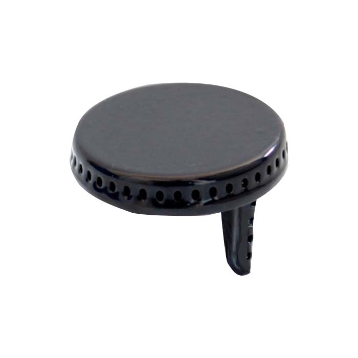 ENSAMBLE QUEMADOR CIRCULAR 3" PORCELANIZADO SIN BISEL CON GUIA ESTUFA ACROS ACES021 ROSAN