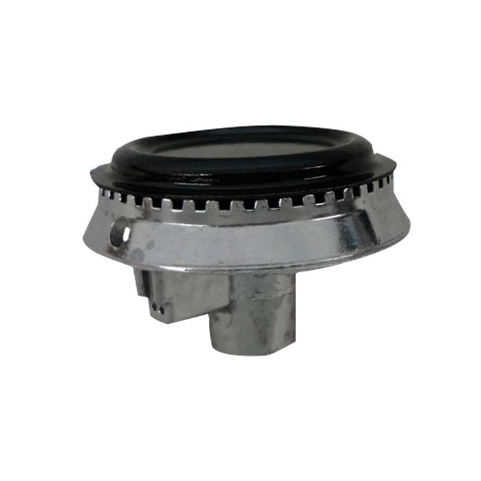 ENSAMBLE QUEMADOR CIRCULAR 3" ALUMINIO ESTUFA MABE MAB241 MABE