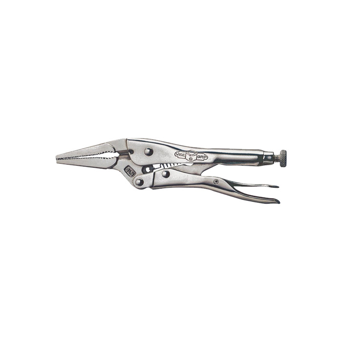PINZA PRESION METALICA 6" PUNTA LARGA 6LN 14T IRWIN