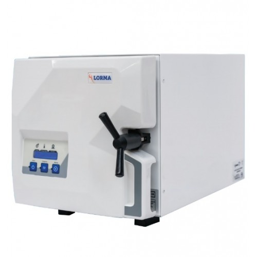 AUTOCLAVE DIGITAL 12 LTS 3 PROGRAMAS DE ESTERILIZACION 120 V AV-07 LORMA