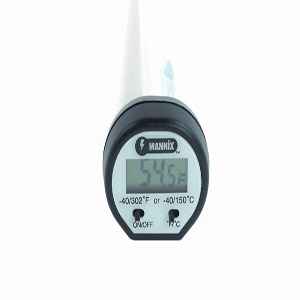 TERMOMETRO DIGITAL BOLSILLO USO GENERAL -40 A 230°F CON FUNDA 541-300 DIVERSITECH