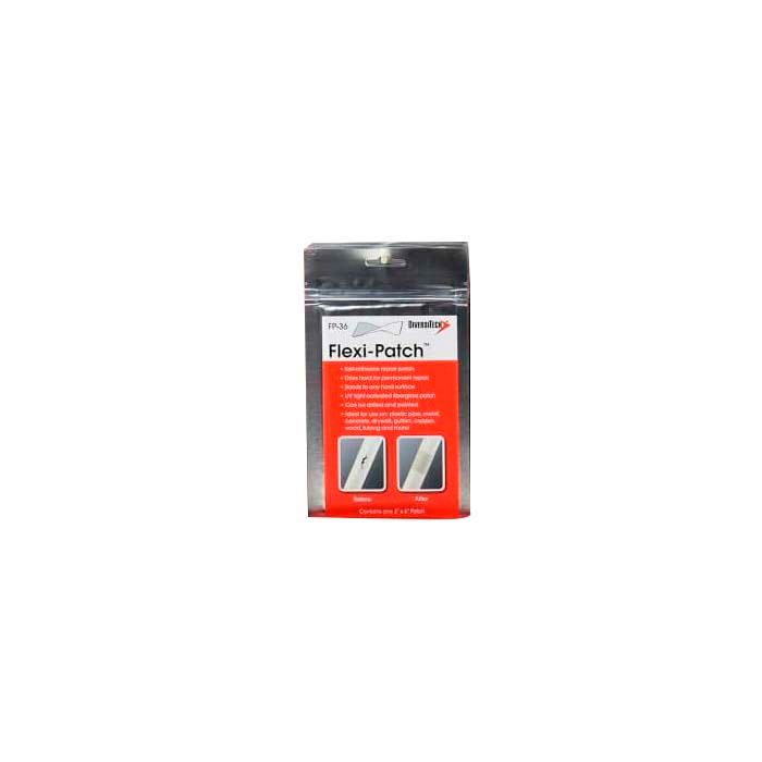PARCHE REPARADOR 3" X 6" FLEXI-PATCH FP-36 DIVERSITECH