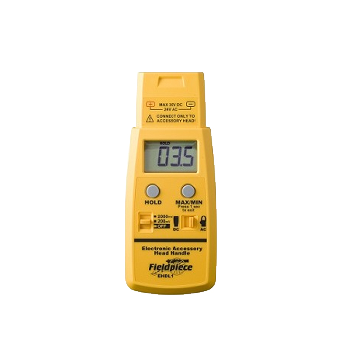 MANGO ELECTRONICO CABEZALES FIELDPIECE 1 PIEZA EHDL1 FIELDPIECE