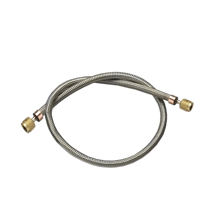 MANGUERA SERVICIO 36" 1/4"F  X 1/4"F METAL VACIO Y CARGA REFRIGERACION Y81636 YELLOW JACKET