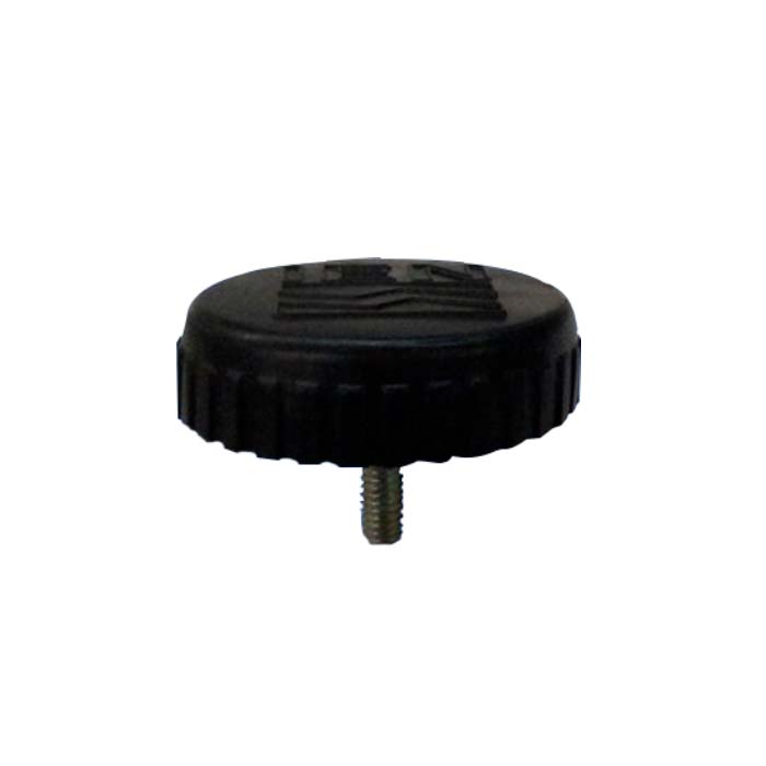 PERILLA METALICA NEGRA 5/16" CON ROSCA 1 PIEZA AGITADOR LAVADORA IEM IELA027 ROSAN