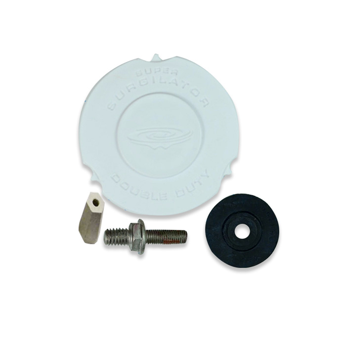 PERILLA PLASTICO BLANCA 1/2 CAÑA 1 PIEZA AGITADOR LAVADORA WHIRLPOOL LP951 GENERAL