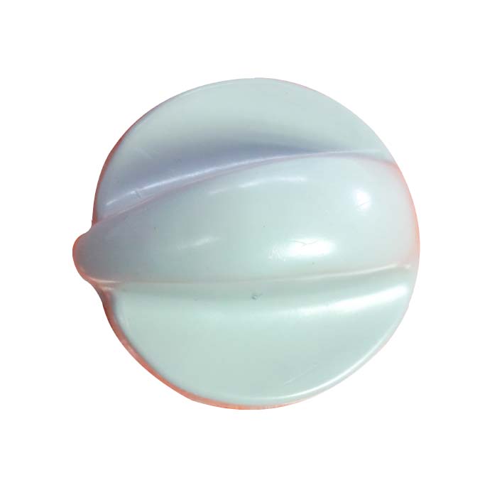 PERILLA PLASTICO GRIS 1/2 CAÑA 1 PIEZA CONTROL LAVADORA WHIRLPOOL WILA016 ROSAN