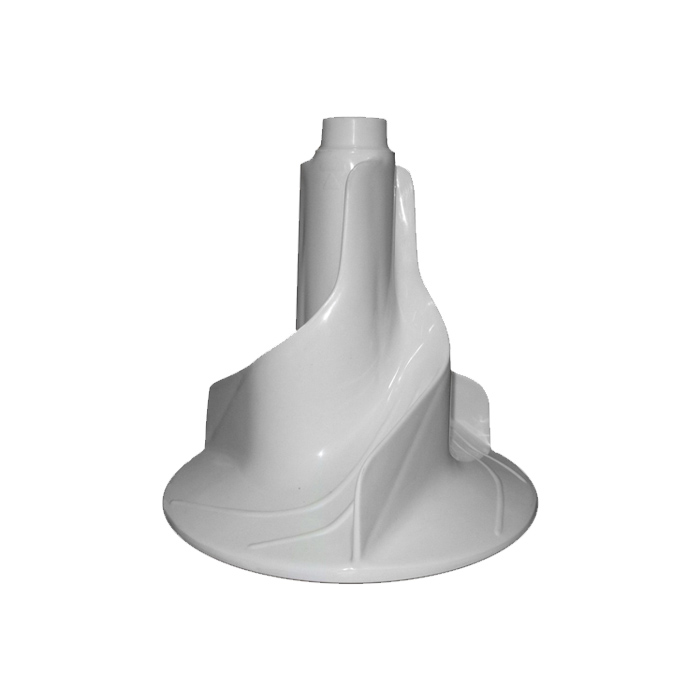 AGITADOR ESPIRAL BLANCO CON BLOCK PLASTICO LAVADORA OMEGA 188D2658G001 MABE