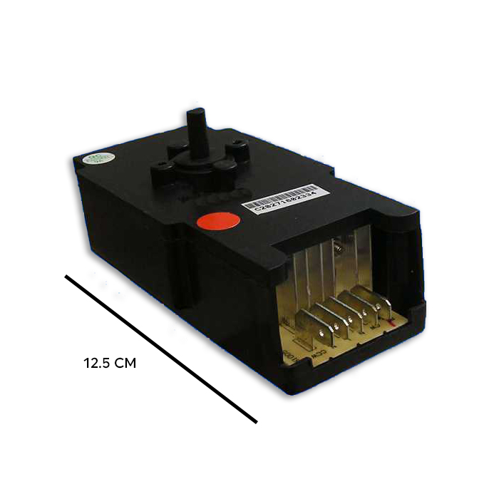 RELOJ PROGRAMADOR 120 V PUNTO ROJO LAVADORA OMEGA 188D2789P002 MBLA082 MABE MABE 